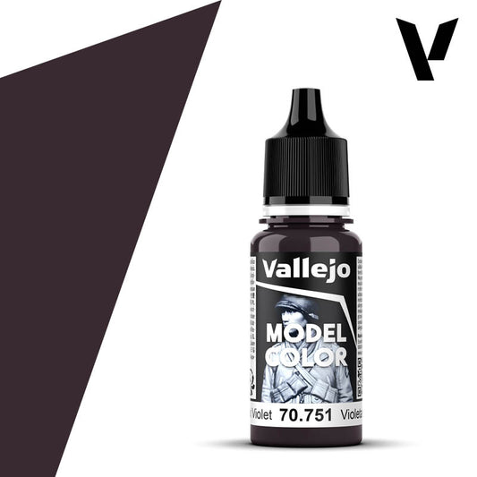 Vallejo Model Color - Black Violet