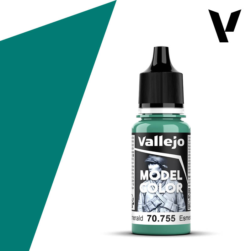 Vallejo Model Color - Light Emerald
