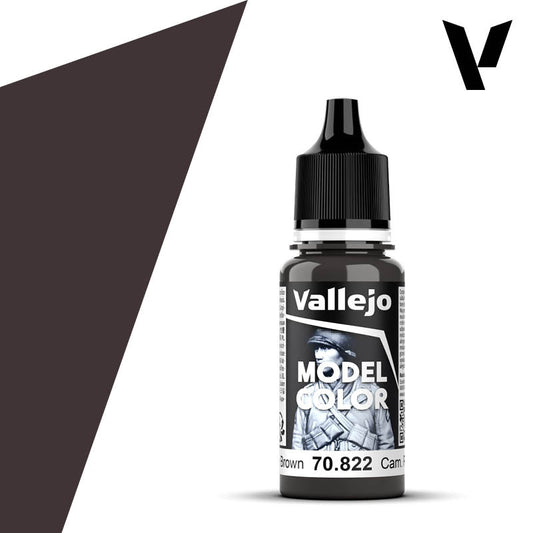 Vallejo Model Color - Camouflage Black Brown