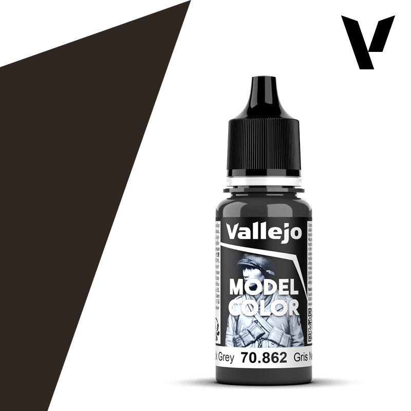 Vallejo Model Color - Black Grey