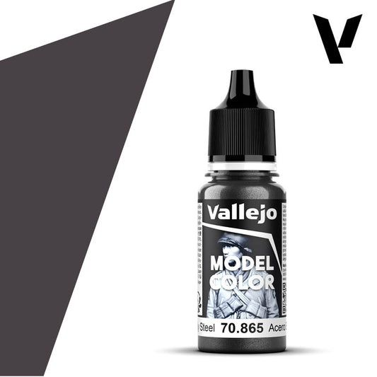 Vallejo Model Color - Oily Steel