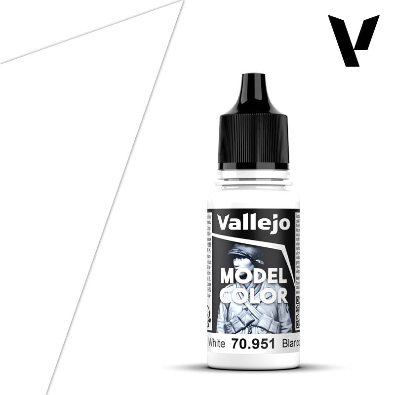 Vallejo Model Color - White