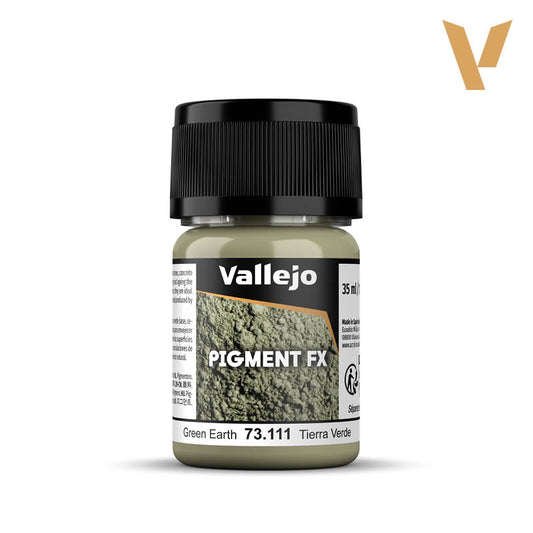Vallejo Pigment FX - Burnt Umber