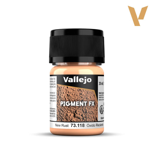 Vallejo Pigment FX - New Rust