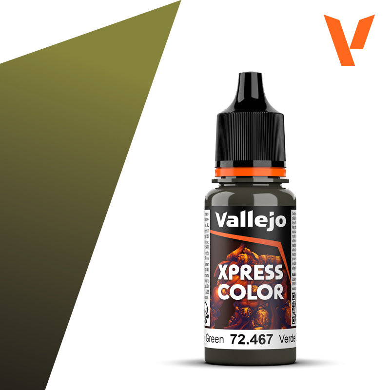 Vallejo Xpress Color - Camouflage Green
