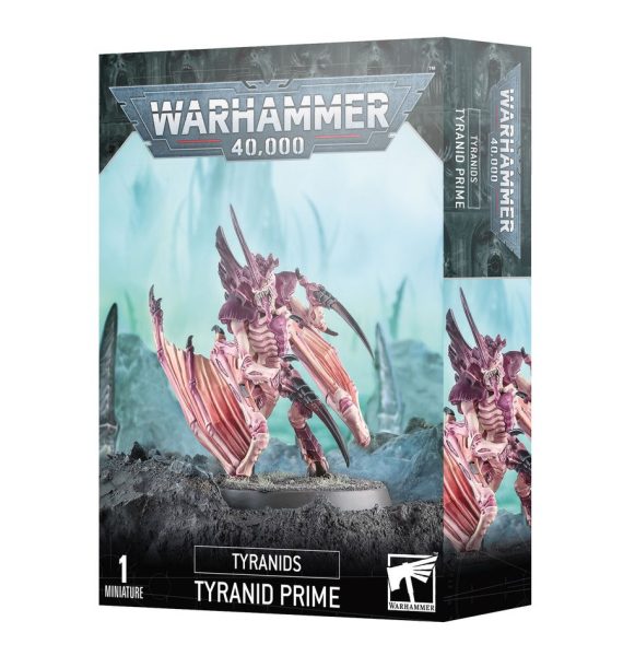 Warhammer 40K - Tyranids - Tyranid prime