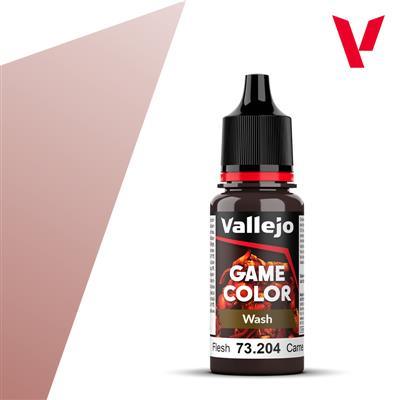 Wash - Flesh - Game Color - Vallejo