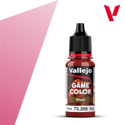 Wash - Red - Game Color - Vallejo