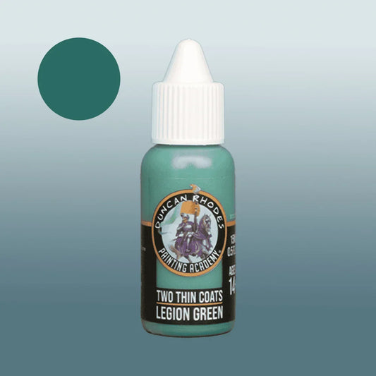 Legion Green - Two Thin Coats