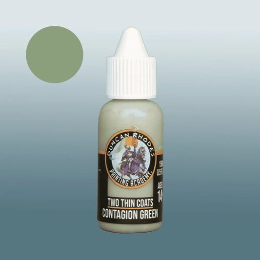 Contagion Green - Two Thin Coats