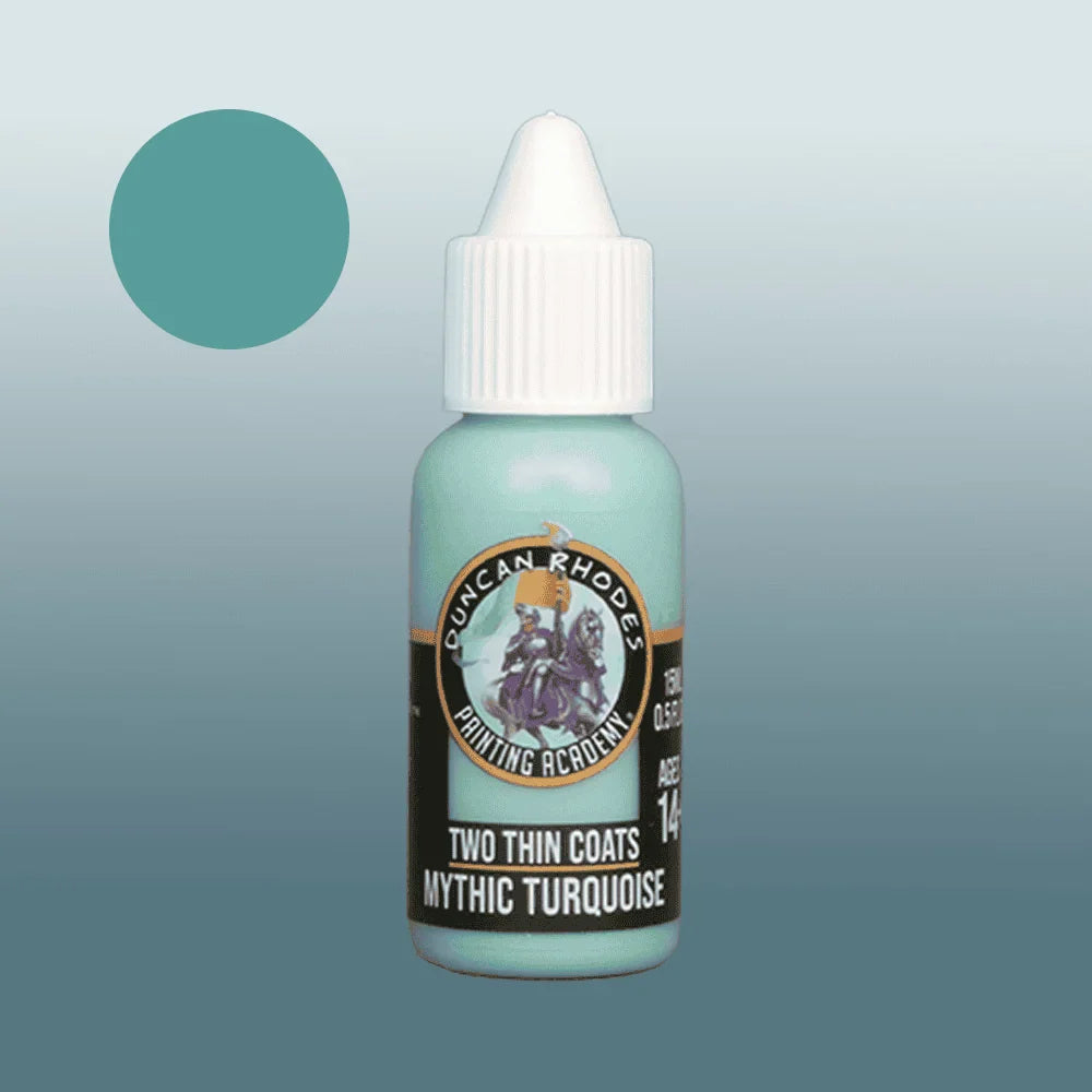 Mythic Turquoise - Two Thin Coats