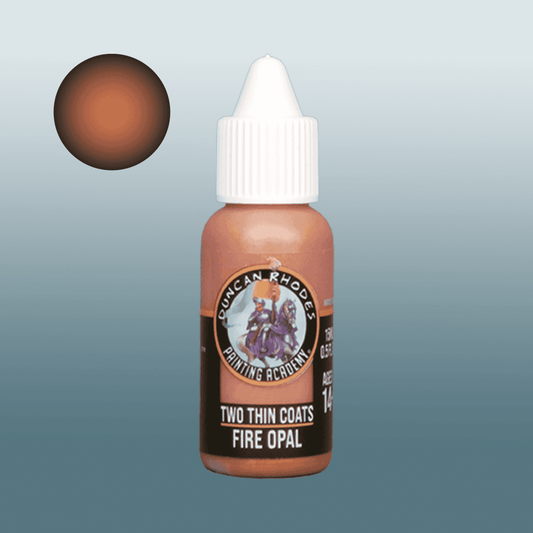 Fire Opal - Two Thin Coats