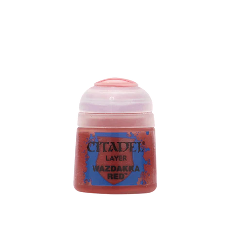 Layer - Wazdakka Red - Games Workshop