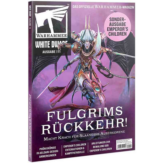 White Dwarf Issue 511