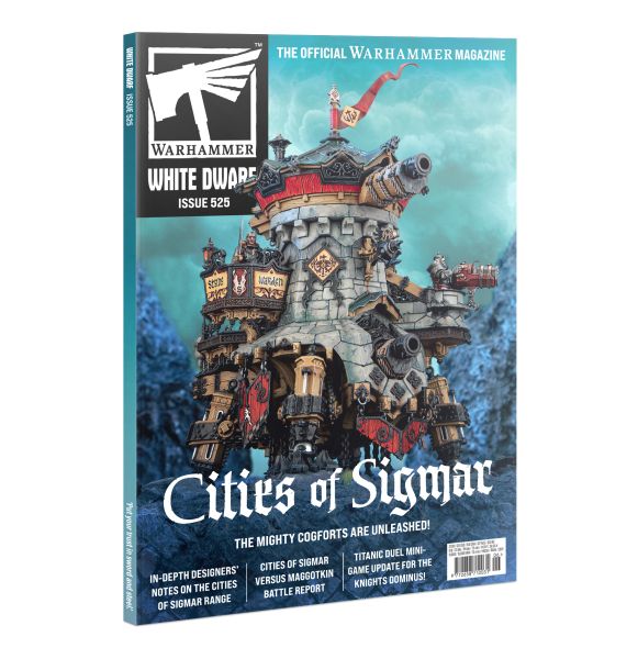 White Dwarf - The Official Warhammer Magazine (More Variants)