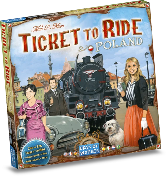 Ticket to Ride: Map Collection #6.5 Poland