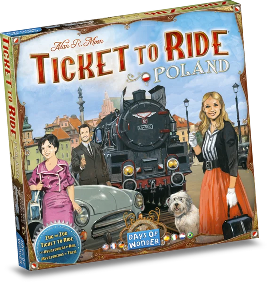 Ticket to Ride: Map Collection #6.5 Poland