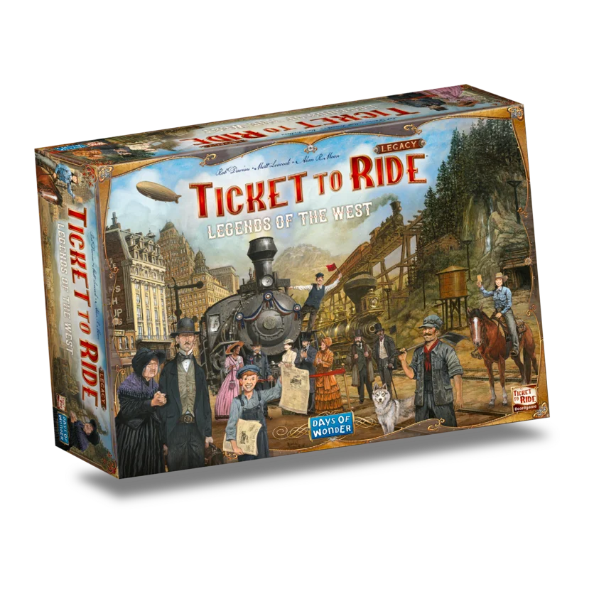 Ticket to Ride (Legacy): Legends of the West