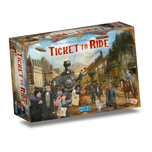 Ticket to Ride (Legacy): Legends of the West