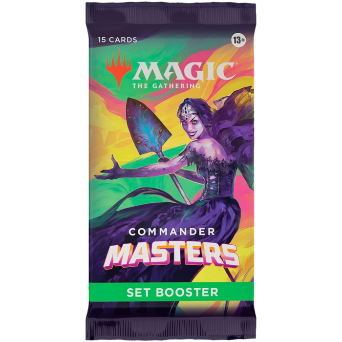 Commander Masters - Set Booster - Magic the Gathering