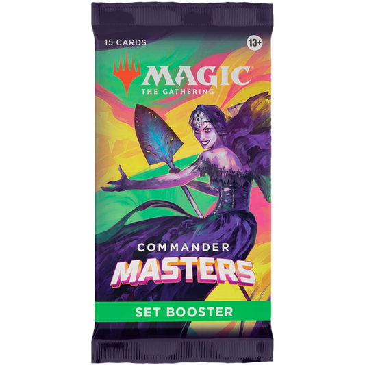 Commander Masters - Set Booster - Magic the Gathering