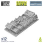 Resin Bits - Wooden Foot Crates 1:48-1:35
