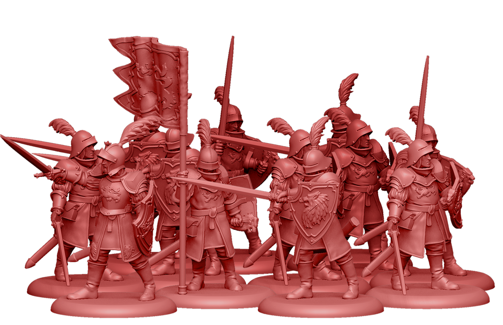 SIF: Lannister Guardsmen