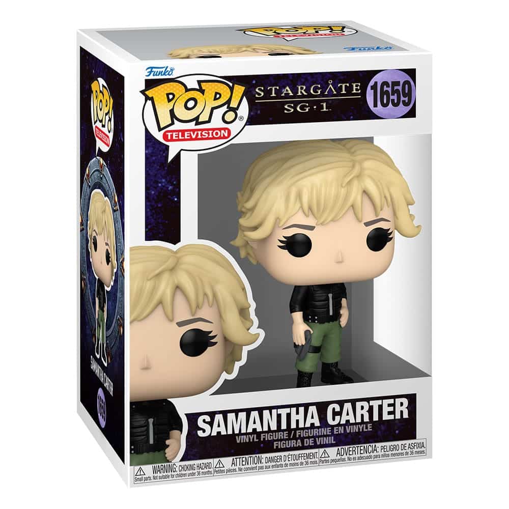 Funko POP Television: Stargate SG-1 - Samantha Carter Nr.1659