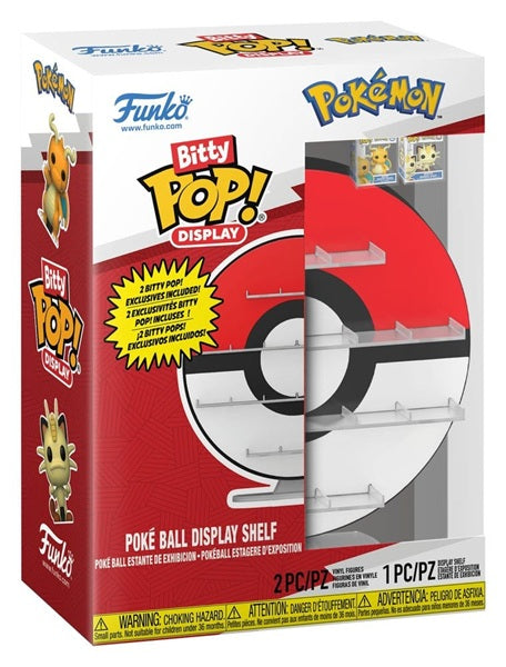 Funko Bitty Pop! Display Pokemon