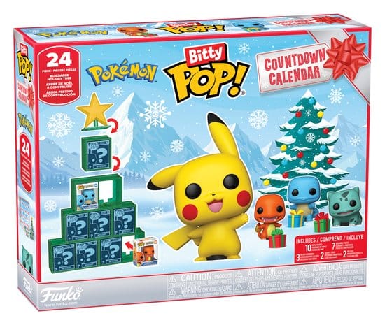 FUNKO POP! Julekalender (More Variants)