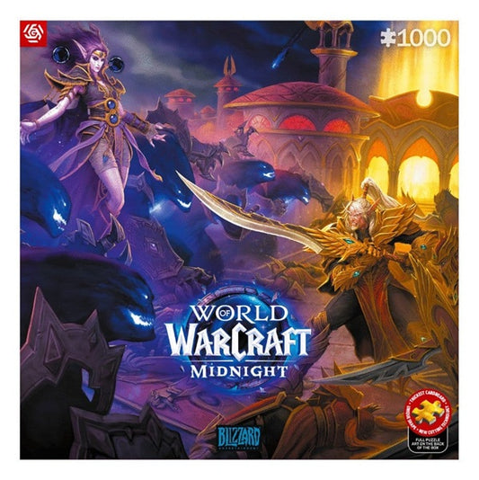 World of Warcraft: Midnight - Jigsaw Puzzle (1000 pcs.)