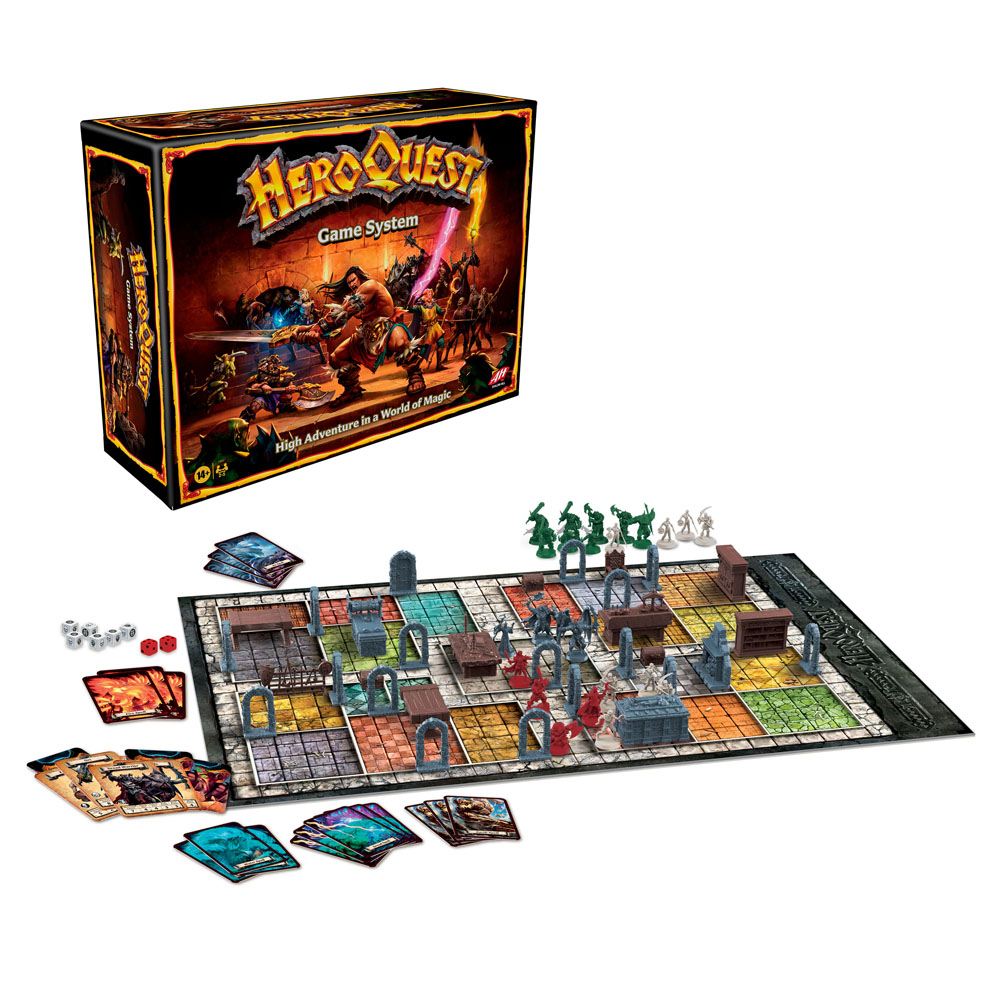 Hero Quest Game System (ENG)