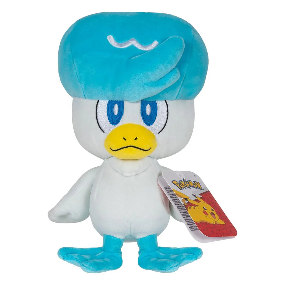 Pokémon Plush: Quaxly 20cm