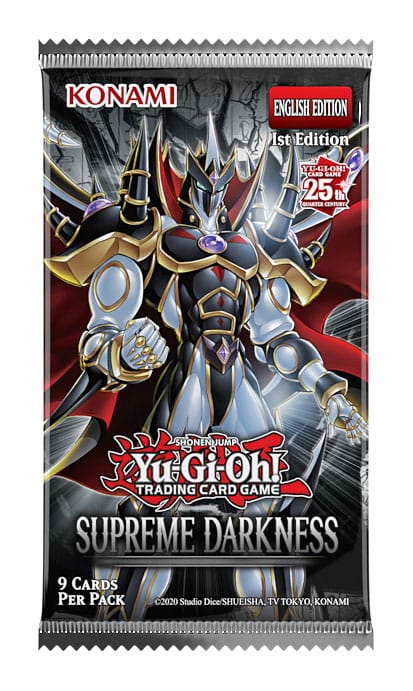 YGO - Supreme Darkness Booster