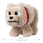 Minecraft Plush - Movie Wolf Dennis