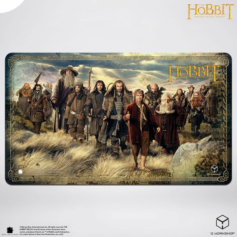 The Hobbit Playmat - Thorin's Company