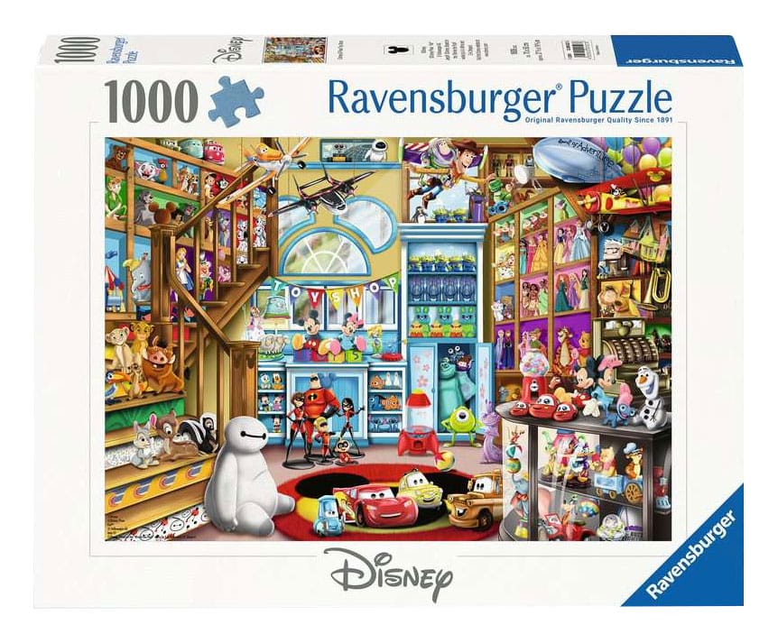 Ravensburger - Disney & Pixar Jigsaw Puzzle (1000pcs.)