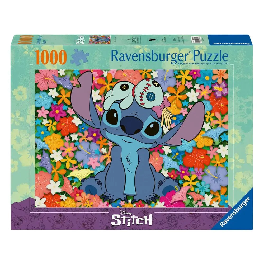 Ravensburger - Disney Stitch 1000pcs. Jigsaw Puzzle