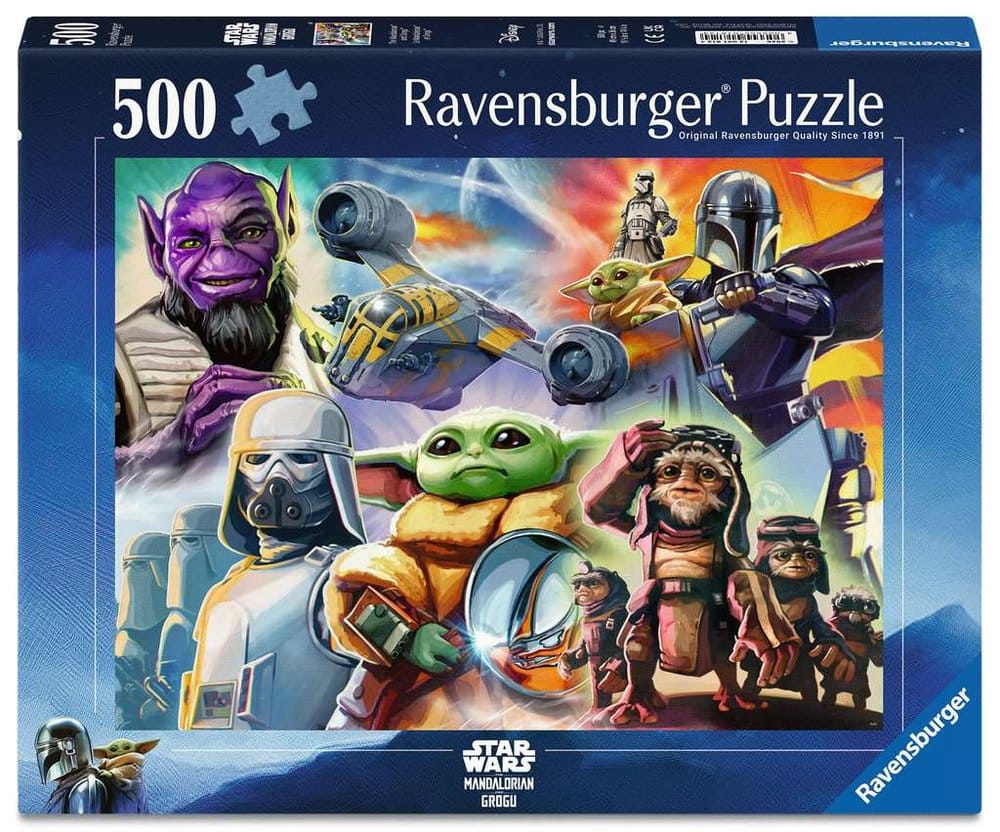 Ravensburger - Mandalorian and Grogu Jigsaw Puzzle (500. pcs)