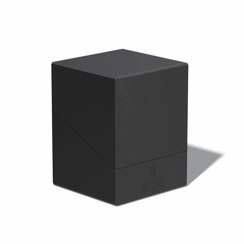 Return To Earth Boulder Deck Case 100+ Standard Size Ultimate guard - Black