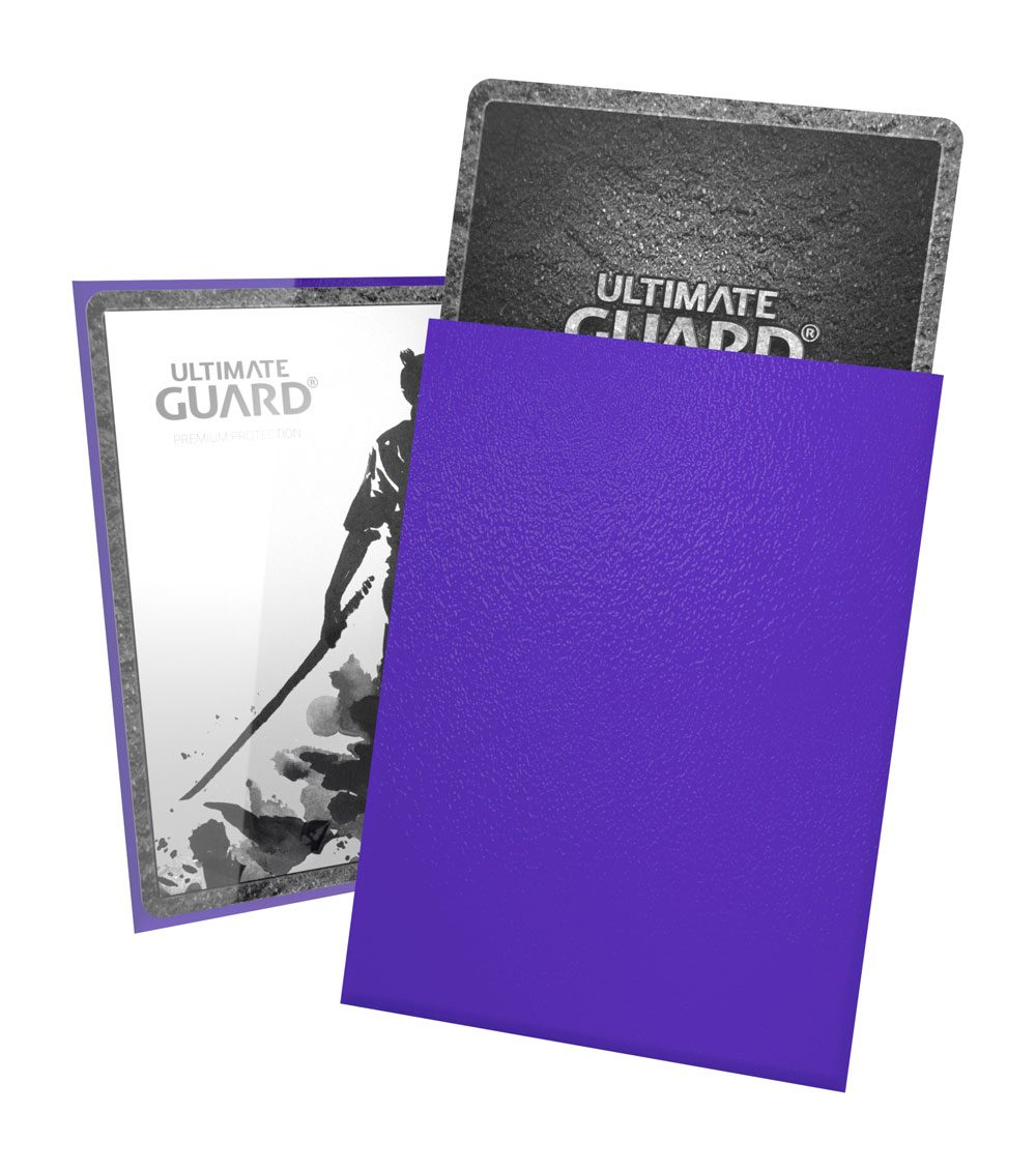 Katana - Ultimate guard - Sleeves Standard Size (100) - Blue