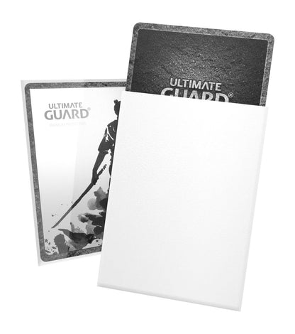 Katana - Ultimate guard - Sleeves Standard Size (100) - White