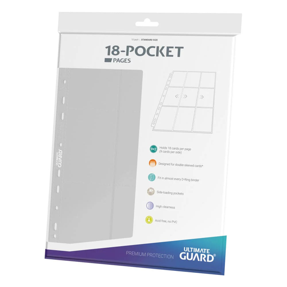 Ultimate Guard - 18-Pocket Pages Side-Loading (10)