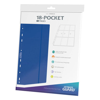 Ultimate Guard - 18-Pocket Pages Side-Loading (10)