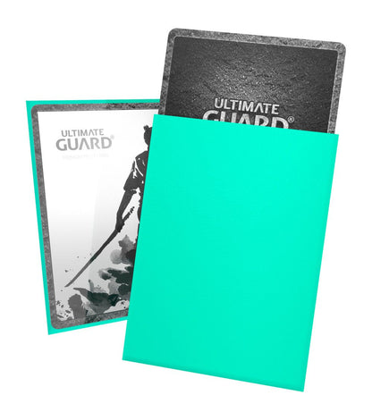 Katana - Ultimate guard - Sleeves Standard Size (100) - Turquoise