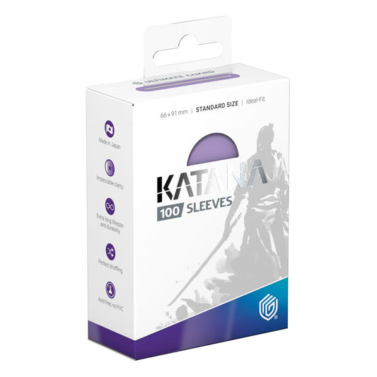 Katana - Ultimate guard - Sleeves Standard Size (100) - Summer Cloud