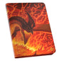 Ultimate Guard Zipfolio 360 - 18-Pocket XenoSkin - Tarkir Dragonstorm Magmatic Hellkite