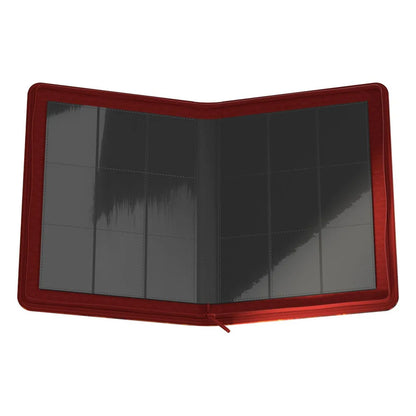 Ultimate Guard Zipfolio 360 - 18-Pocket XenoSkin - Tarkir Dragonstorm Magmatic Hellkite