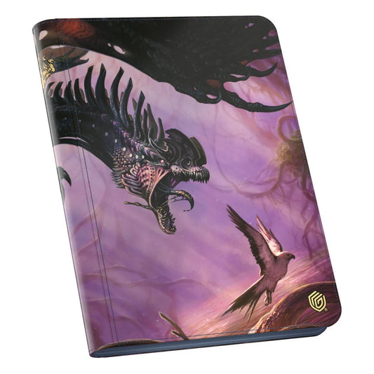 Ultimate Guard Zipfolio 360 - 18-Pocket XenoSkin - Tarkir Dragonstorm Feral Deathgorger