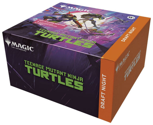MTG - Teenage Mutant Ninja Turtles: Draft Night